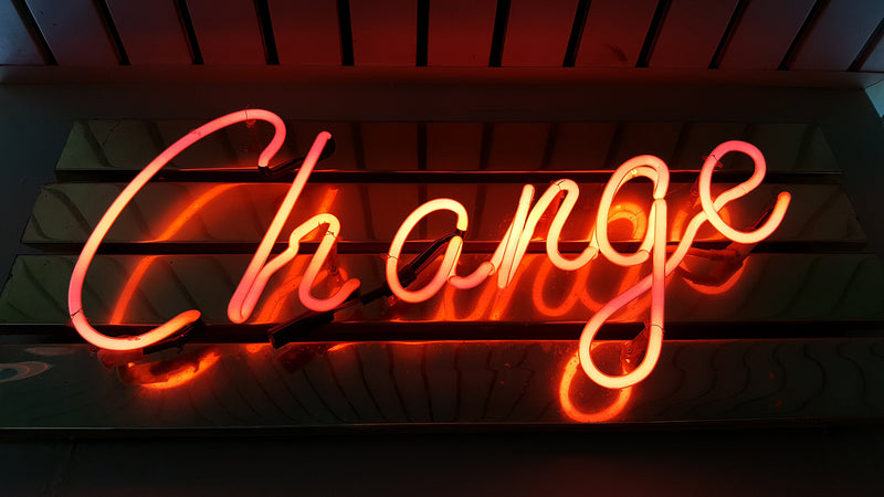 Change Is the Only Constant