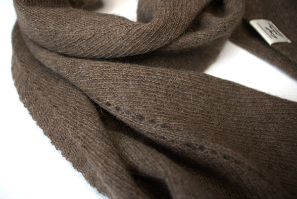 新品・未開封・タグ付 CTHY YAK WOOL FRINGE STOLE HIGH-END YAK WOOL FRINGE STOLE | CTHY