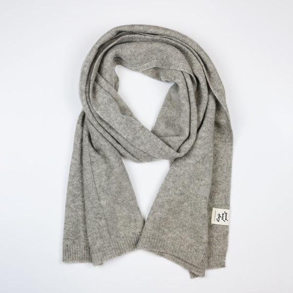 eauk WOOL STOLE 75×180cm KURUMI 【公式通販】