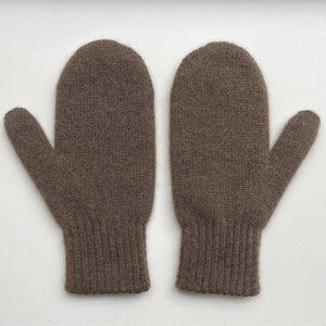 'Toasty' yak wool mittens