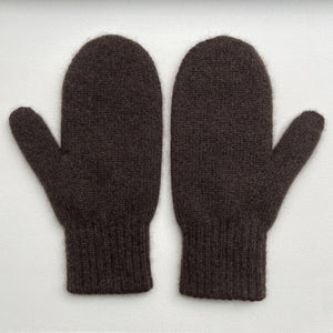 'Toasty' yak wool mittens