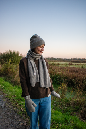 'Toasty' yak wool mittens