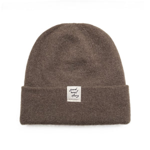 'True' yak wool beanie