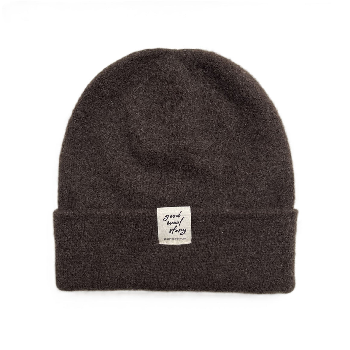 'True' yak wool beanie