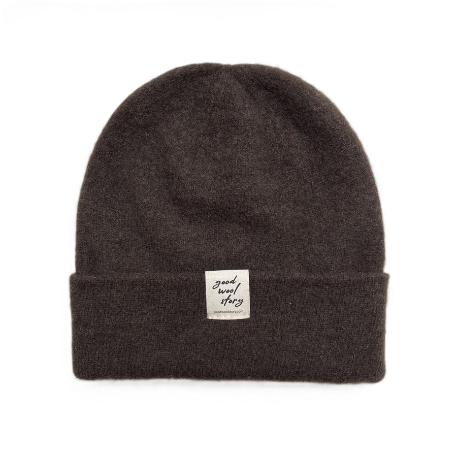 'True' yak wool beanie