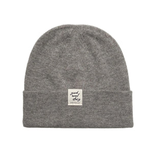 'True' yak wool beanie