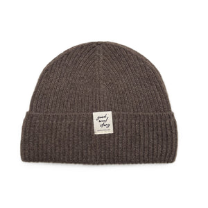 'Chunky' yak wool beanie