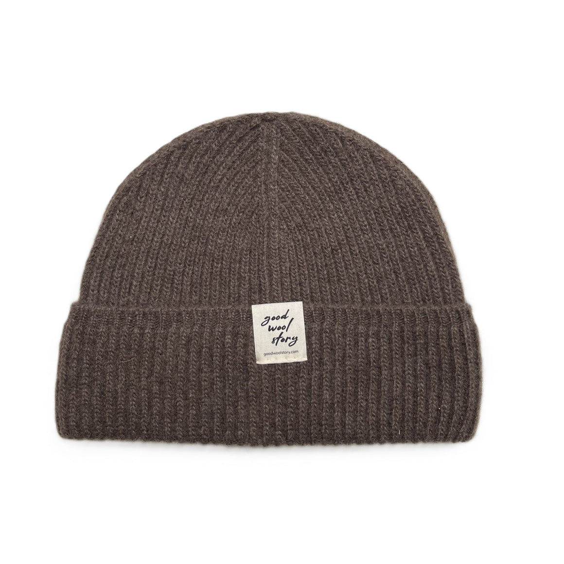 'Chunky' yak wool beanie