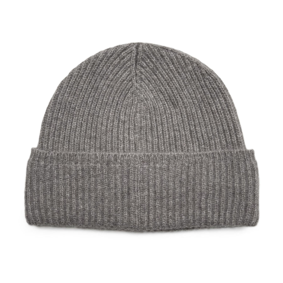 'Chunky' yak wool beanie