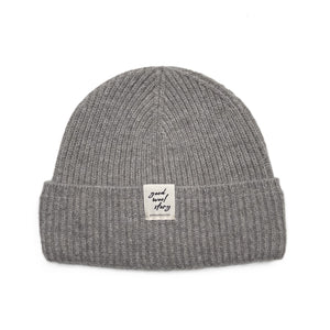 'Chunky' yak wool beanie