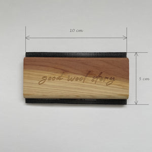 'Cedar' wool comb