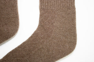 Yak wool socks