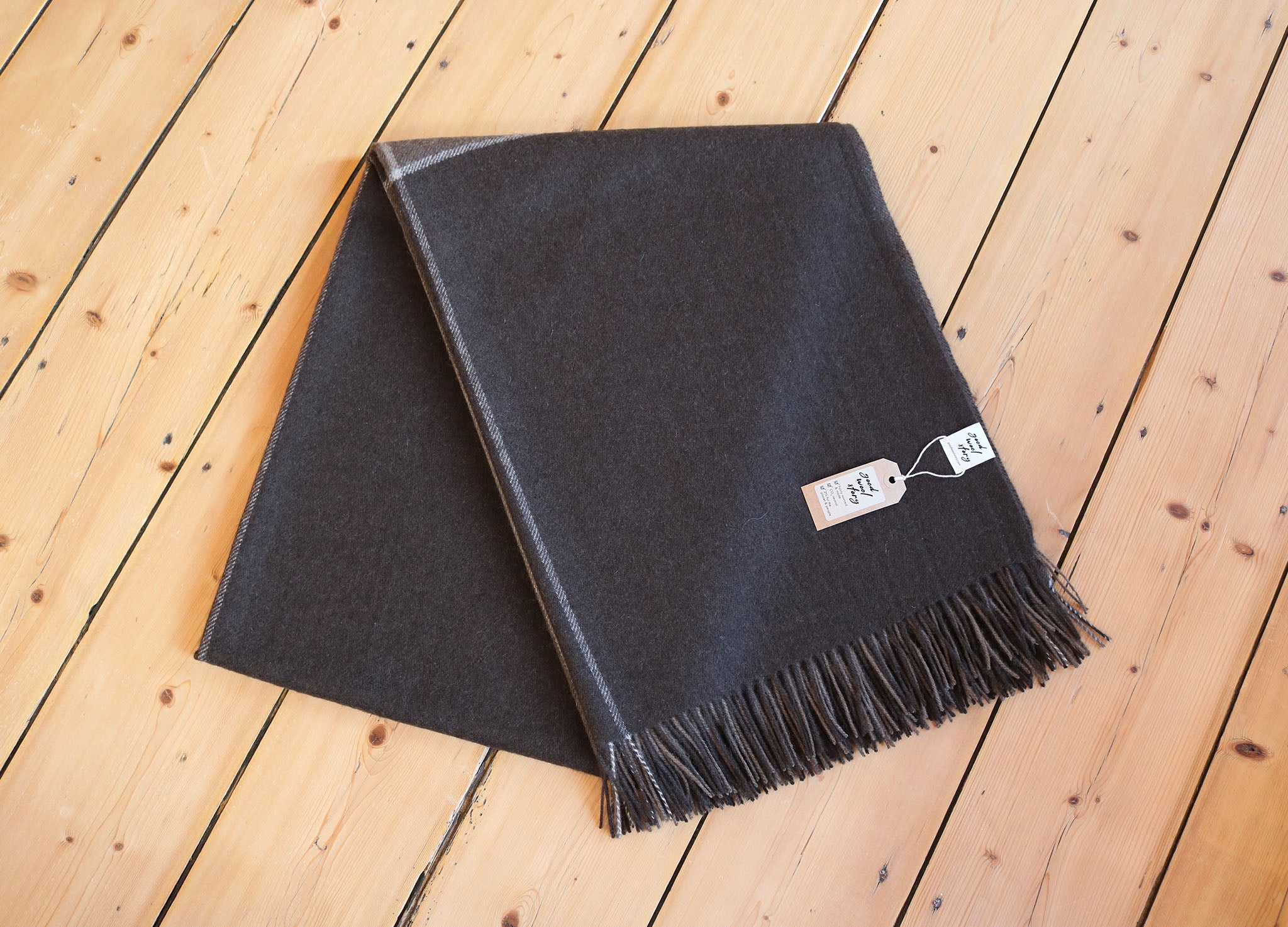 Yak Wool Plaids - Good Wool Story