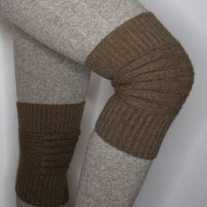 'Warm' knee warmers